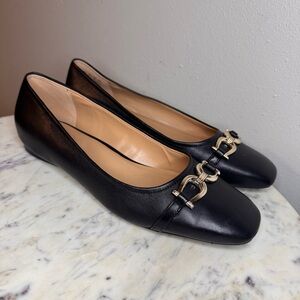 Naturalizer Flats Size 9 M black Leather
Shoes comfort